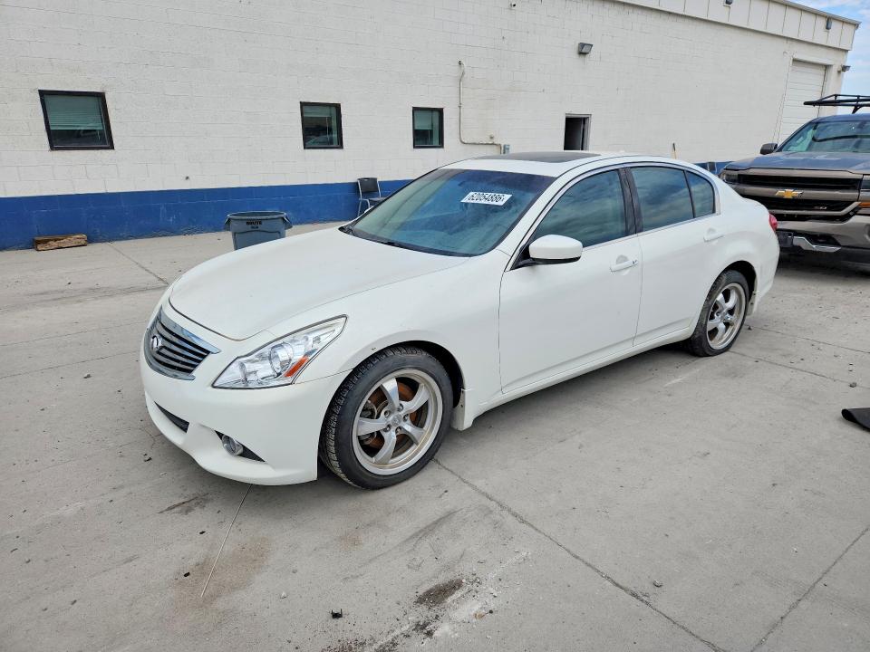2008 Infiniti G37 მანქანა იყიდება აუქციონზე, vin: JN1CV6AR9AM454257, აუქციონის ნომერი: 62054886
