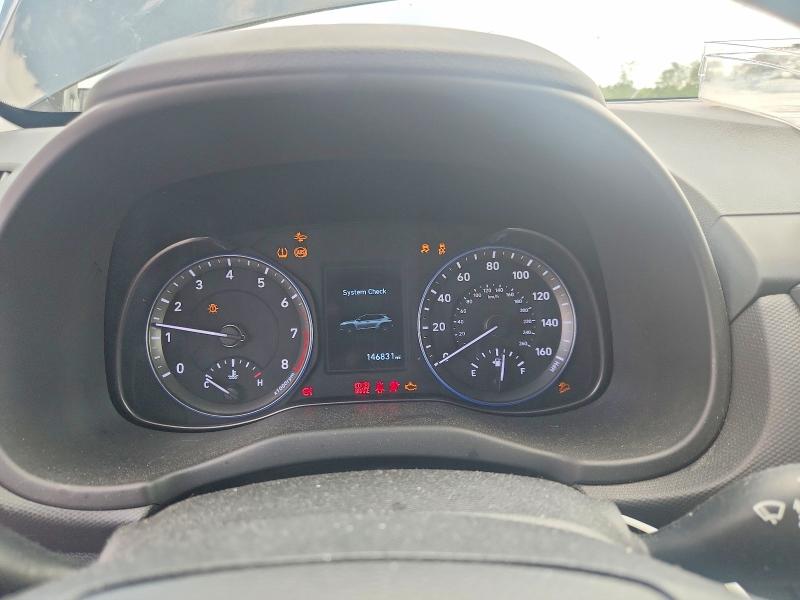2019 Hyundai Kona მანქანა იყიდება აუქციონზე, vin: KM8K12AA3KU227585, აუქციონის ნომერი: 60042016