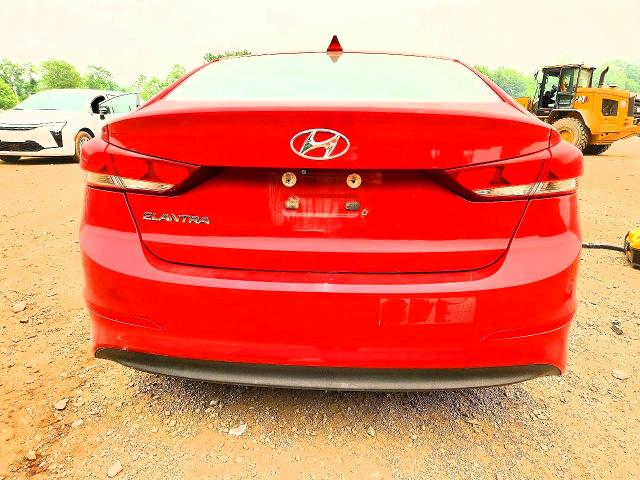 Продаж на аукціоні авто 2017 Hyundai Elantra, vin: KMHD84LF3HU076538, номер лоту: 61546996