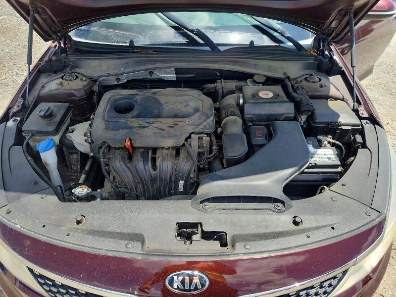 2017 Kia Optima მანქანა იყიდება აუქციონზე, vin: 5XXGU4L3XHG142804, აუქციონის ნომერი: 61299096