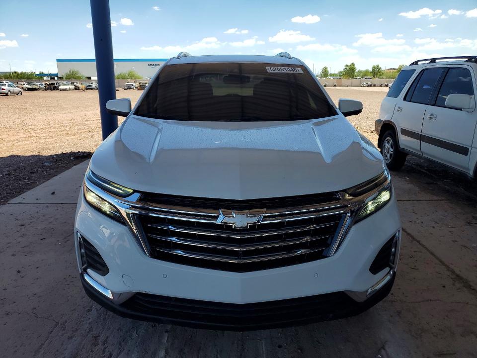 62061446 :رقم المزاد ، 3GNAXNEG8PL241165 vin ، 2023 Chevrolet Equinox مزاد بيع
