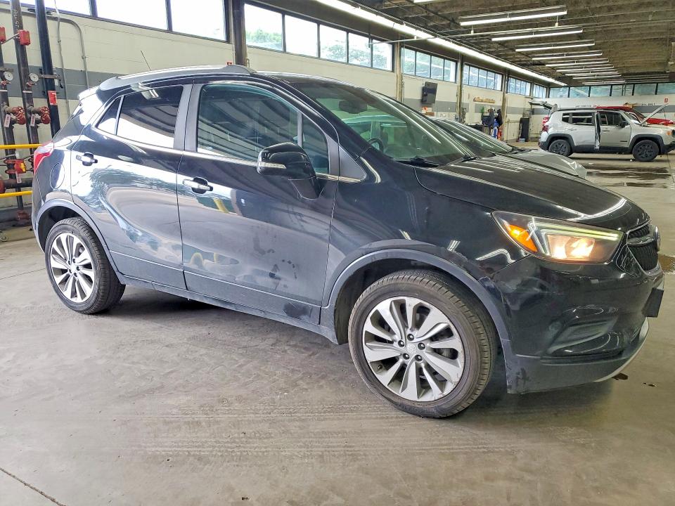 60648176 :رقم المزاد ، KL4CJESB8JB652600 vin ، 2018 Buick Encore مزاد بيع