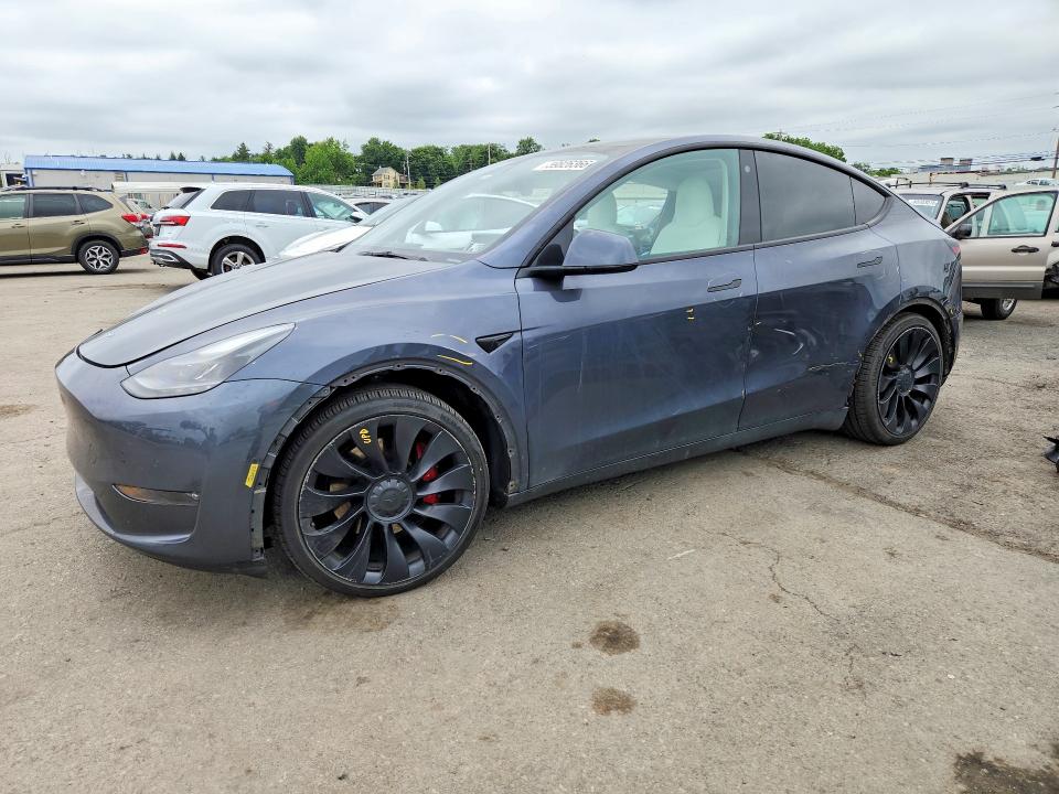 Aukcja sprzedaży 2022 Tesla Model Y, vin: 7SAYGDEF2NF467225, numer aukcji: 59826366