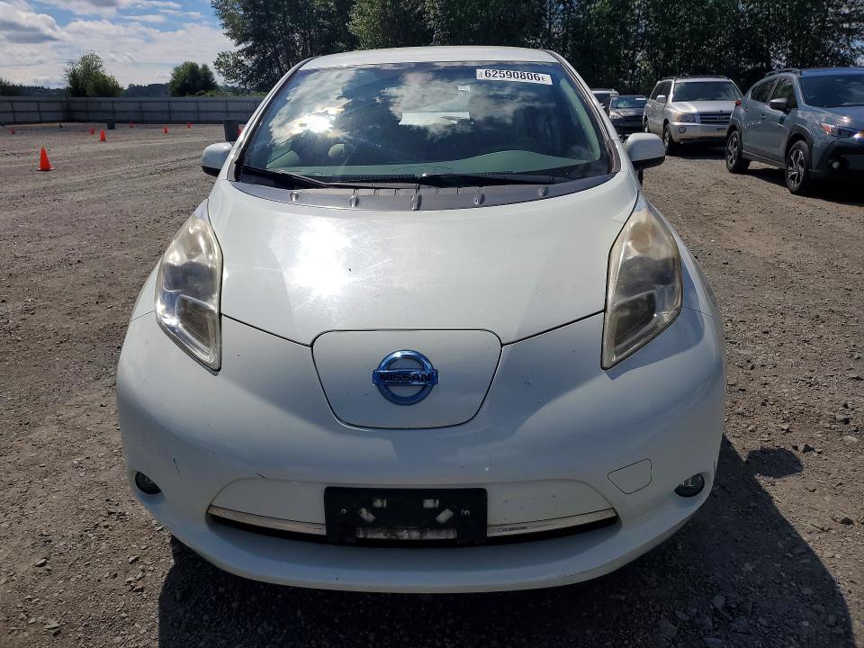 Aukcja sprzedaży 2011 Nissan Leaf, vin: JN1AZ0CP5BT000485, numer aukcji: 62590806