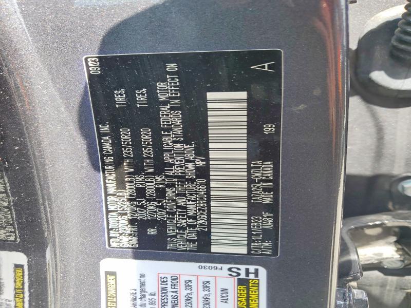 Aukcja sprzedaży 2024 Lexus Nx 350, vin: 2T2KGCEZ8RC046610, numer aukcji: 60210596