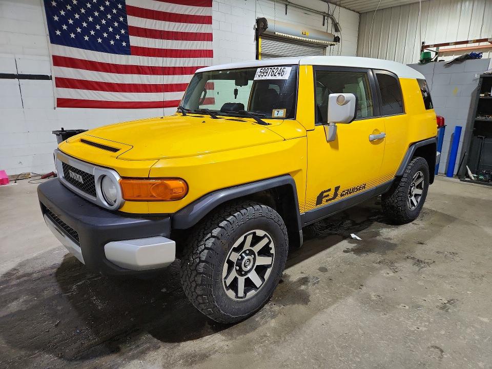 Aukcja sprzedaży 2008 Toyota Fj Cruiser, vin: JTEBU11F08K017897, numer aukcji: 59976246