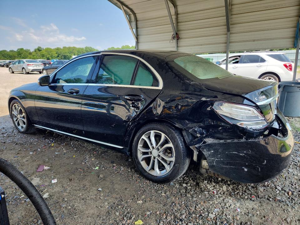 59287266 :رقم المزاد ، 55SWF4JB4FU096496 vin ، 2015 Mercedes-benz C مزاد بيع