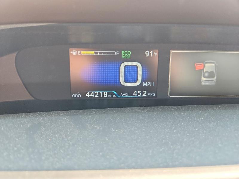 2018 Toyota Prius მანქანა იყიდება აუქციონზე, vin: JTDKBRFU5J3597485, აუქციონის ნომერი: 60583896