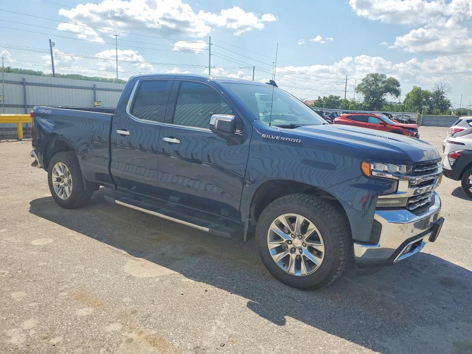 Продажа на аукционе авто 2020 Chevrolet Silverado, vin: 1GCRYGEL2LZ231641, номер лота: 59662216