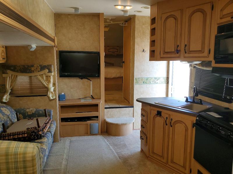 2007 Coachmen Chaparral მანქანა იყიდება აუქციონზე, vin: 1TC3B432873101165, აუქციონის ნომერი: 63139086
