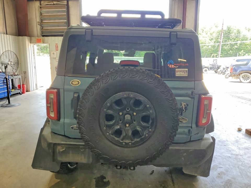 60148506 :رقم المزاد ، 1FMEE5DP2NLB32111 vin ، 2022 Ford Bronco مزاد بيع