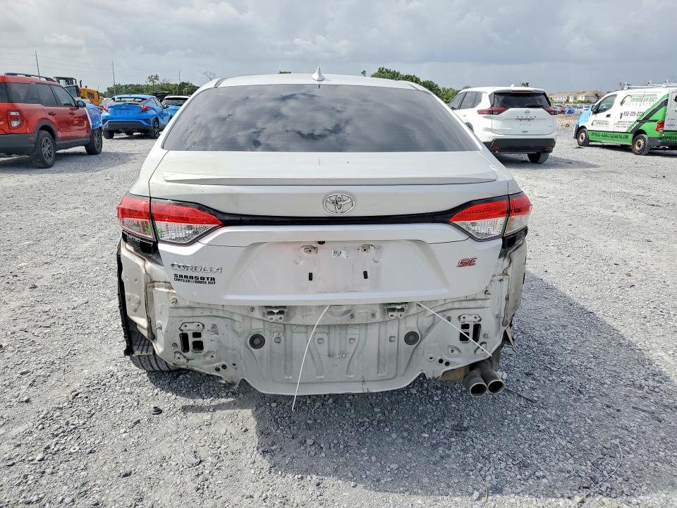 2020 Toyota Corolla მანქანა იყიდება აუქციონზე, vin: 5YFS4RCE1LP033799, აუქციონის ნომერი: 61245636