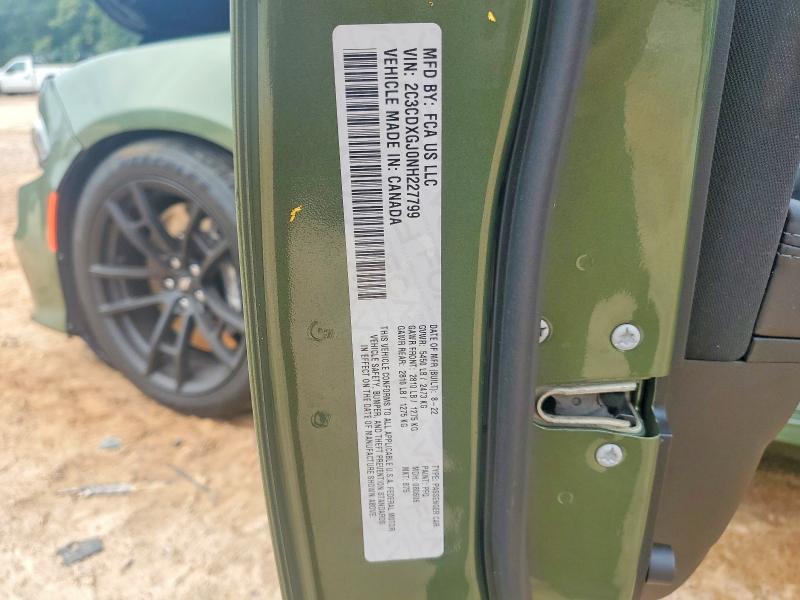 Aukcja sprzedaży 2022 Dodge Charger, vin: 2C3CDXGJ0NH227799, numer aukcji: 62632246