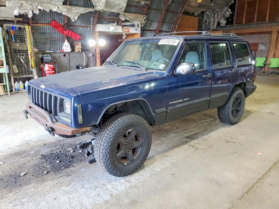 Продажа на аукционе авто 2001 Jeep Cherokee, vin: 1J4FF48S41L559163, номер лота: 61235256
