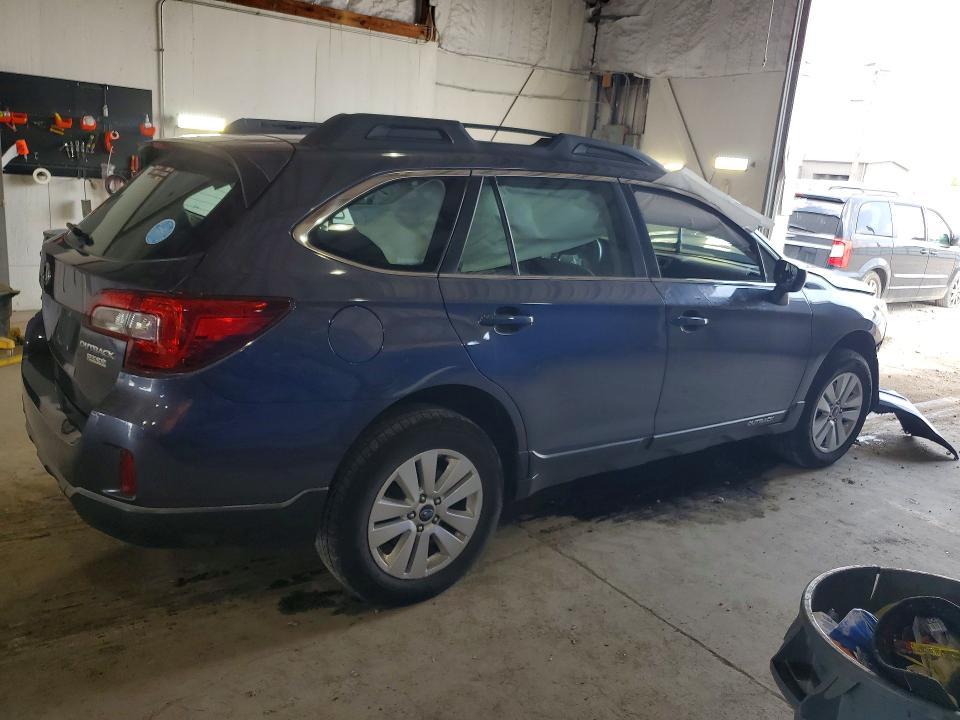 62960206 :رقم المزاد ، 4S4BSAAC4H3240689 vin ، 2017 Subaru Outback مزاد بيع