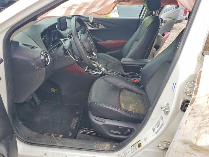 Продажа на аукционе авто 2018 Mazda Cx-3, vin: JM1DKFD73J0316435, номер лота: 62142366
