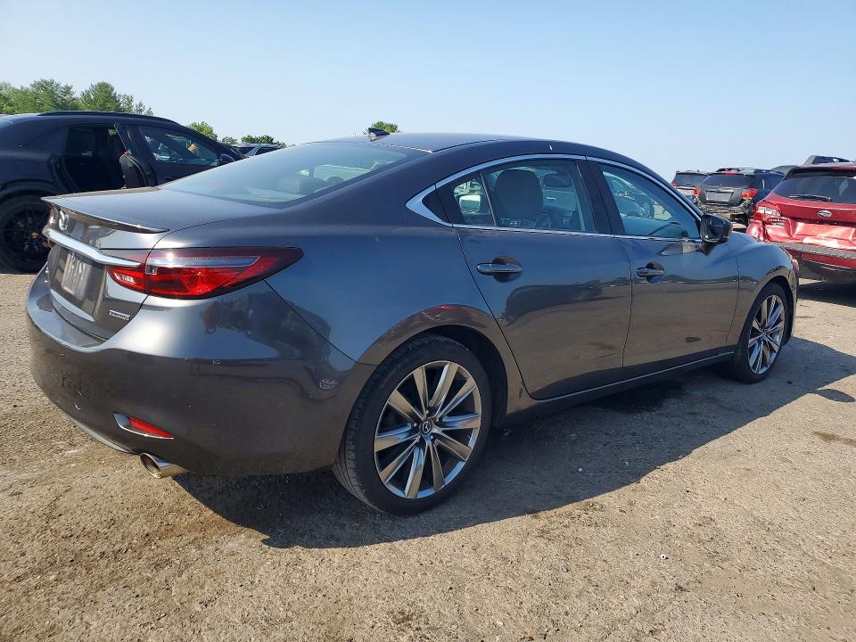 58596876 :رقم المزاد ، JM1GL1WY3K1502605 vin ، 2019 Mazda 6 مزاد بيع