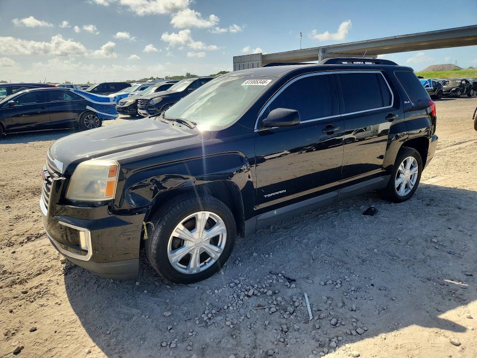 Aukcja sprzedaży 2017 Gmc Terrain, vin: 2GKALNEK1H6324620, numer aukcji: 61995346