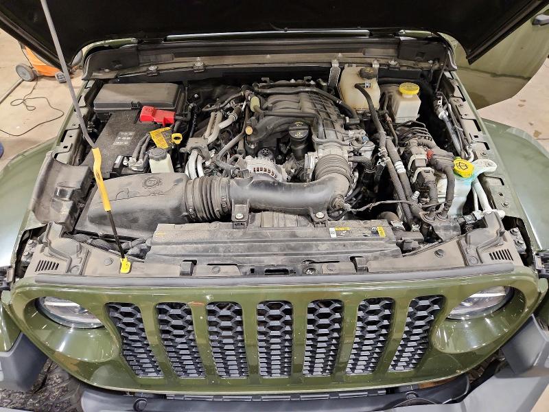 Продаж на аукціоні авто 2022 Jeep Gladiator, vin: 1C6JJTAG0NL109117, номер лоту: 62680176