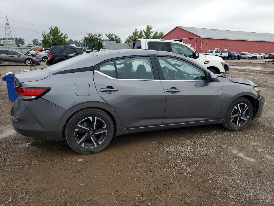 62464026 :رقم المزاد ، 3N1AB8CV8SY314088 vin ، 2025 Nissan Sentra مزاد بيع