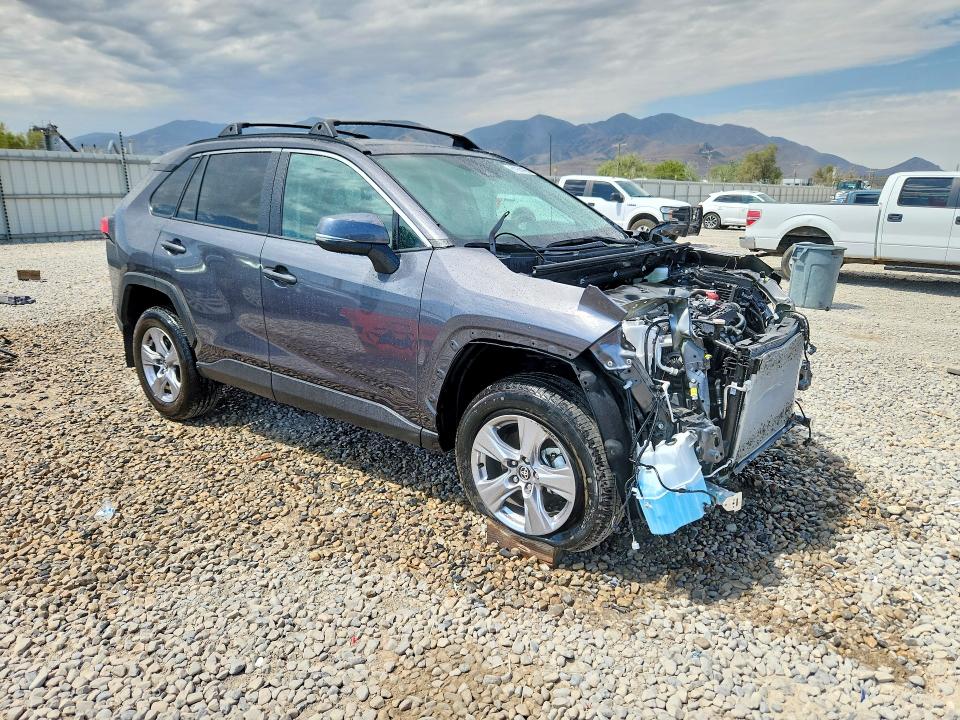 61934186 :رقم المزاد ، 2T3P1RFVXSW614684 vin ، 2025 Toyota Rav4 مزاد بيع