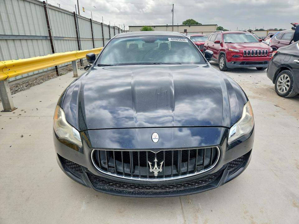 Aukcja sprzedaży 2014 Maserati Quattroporte, vin: ZAM56RRA2E1107259, numer aukcji: 60985636