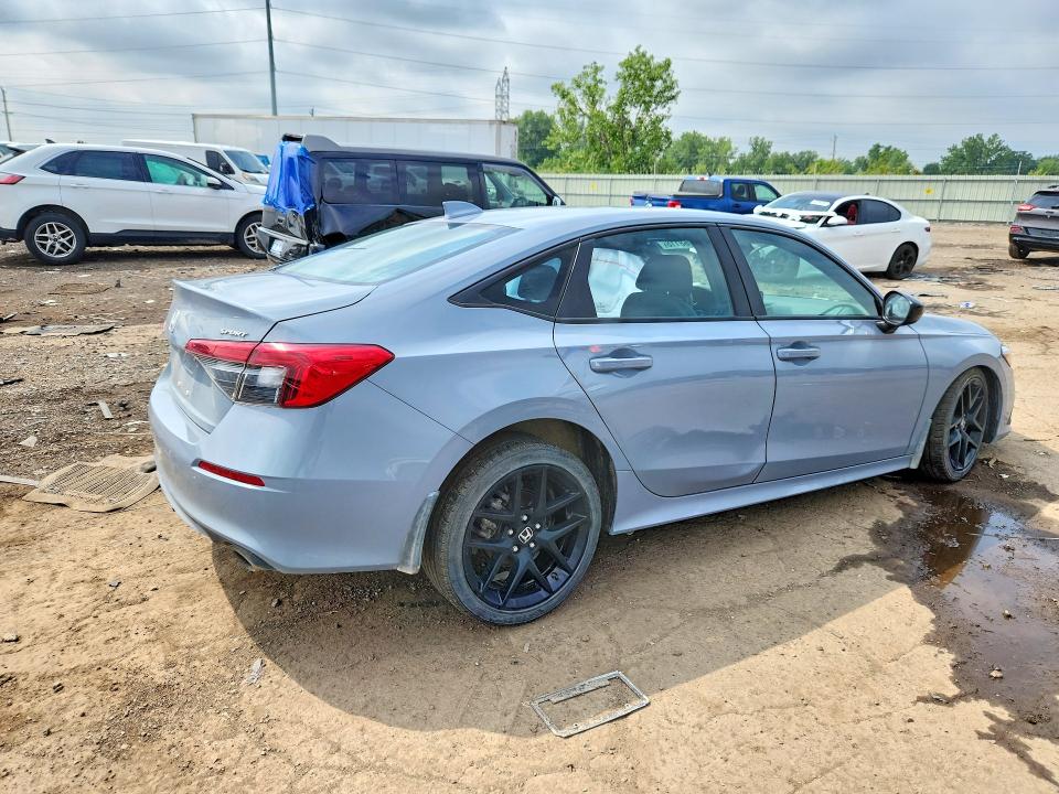 60068116 :رقم المزاد ، 2HGFE2F55RH580995 vin ، 2024 Honda Civic مزاد بيع