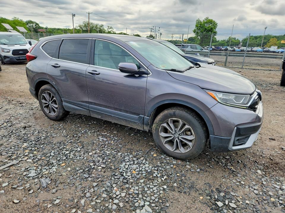 Продаж на аукціоні авто 2021 Honda Cr-v, vin: 5J6RW2H8XMA011254, номер лоту: 59340816