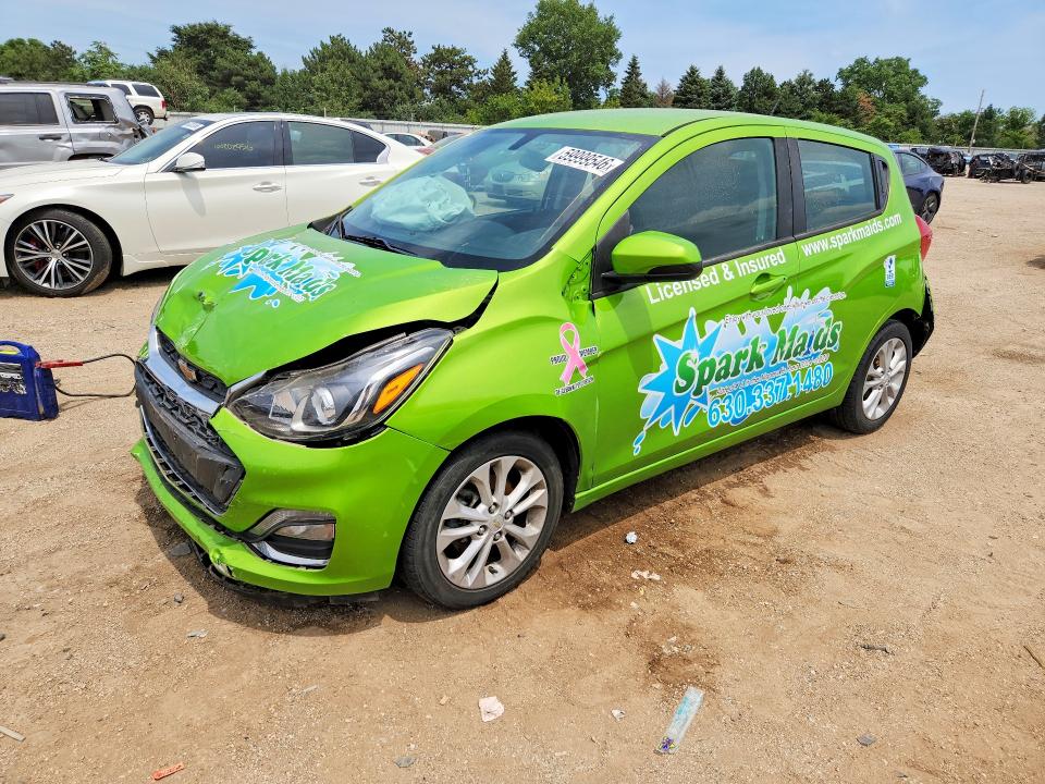 Продаж на аукціоні авто 2020 Chevrolet Spark, vin: KL8CD6SAXLC450406, номер лоту: 59999546