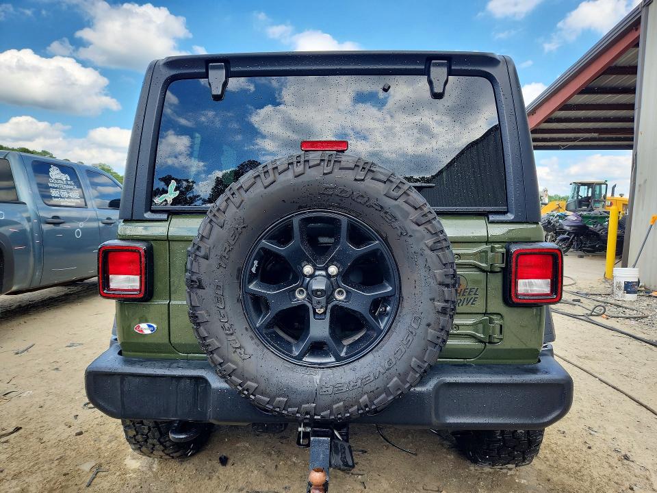 60151846 :رقم المزاد ، 1C4HJXDG0MW753255 vin ، 2021 Jeep Wrangler Unlimited مزاد بيع