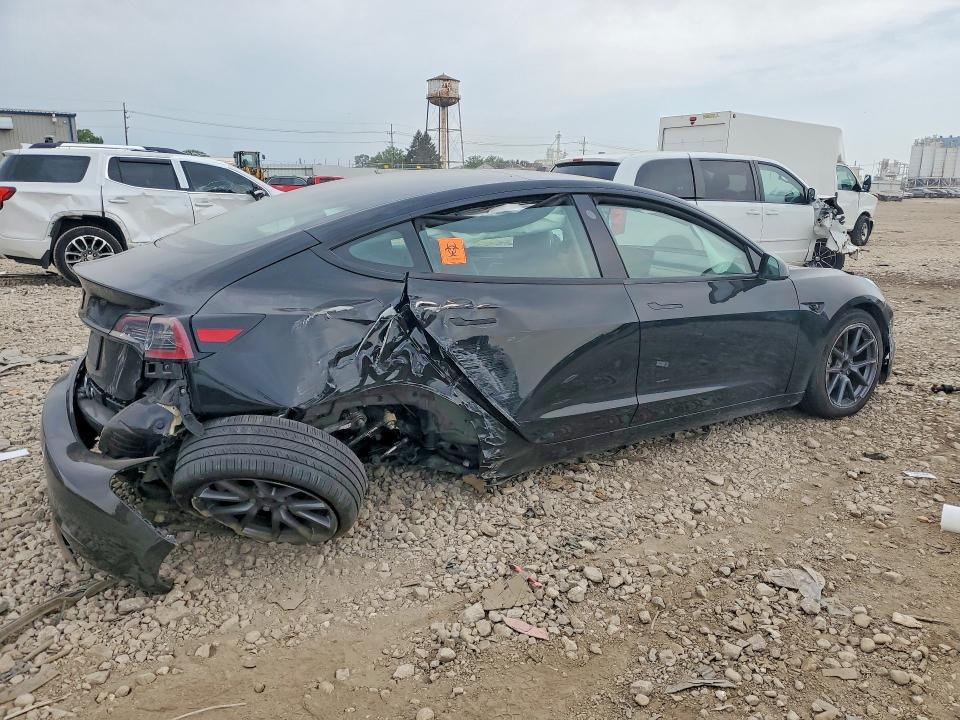 Aukcja sprzedaży 2023 Tesla Model 3, vin: 5YJ3E1EA2PF506821, numer aukcji: 62203036