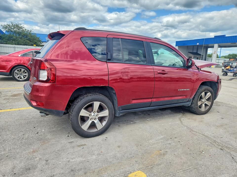 Aukcja sprzedaży 2016 Jeep Compass, vin: 1C4NJCEA1GD774203, numer aukcji: 62232826