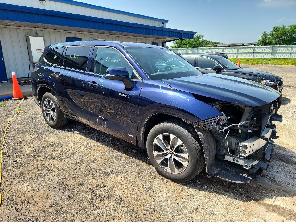 Aukcja sprzedaży 2021 Toyota Highlander, vin: 5TDGBRCH3MS535406, numer aukcji: 85606085