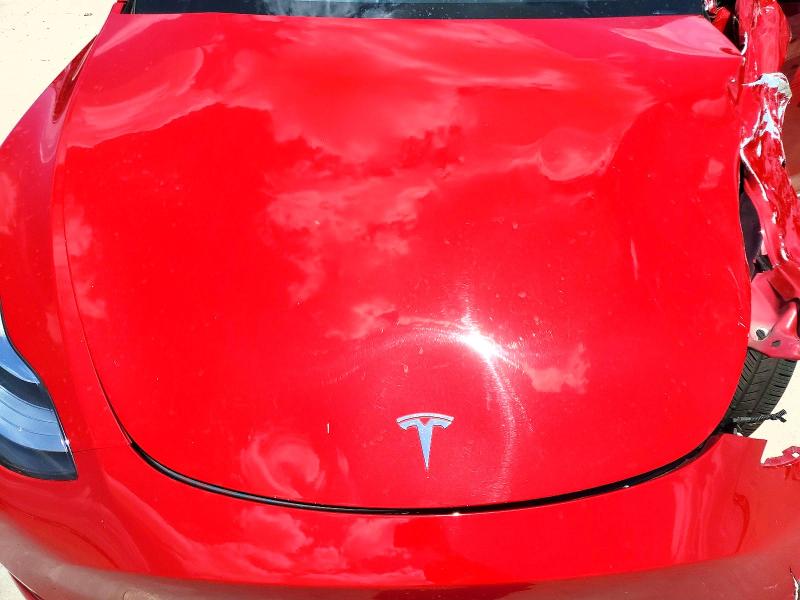 2022 Tesla Model Y მანქანა იყიდება აუქციონზე, vin: 7SAYGDEE1NF480877, აუქციონის ნომერი: 60087456