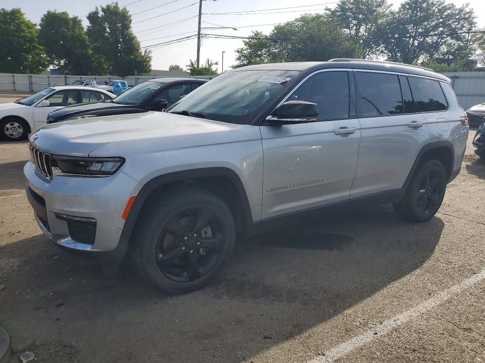 Продажа на аукционе авто 2021 Jeep Grand Cherokee, vin: 1C4RJKBG0M8112735, номер лота: 95586725