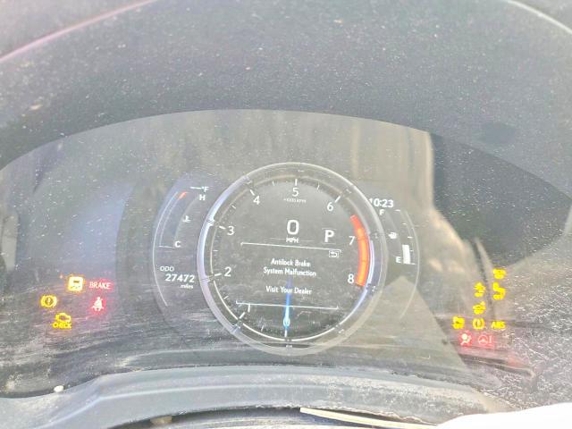 62325636 :رقم المزاد ، JTHGZ1B26R5075809 vin ، 2024 Lexus Is 350 مزاد بيع