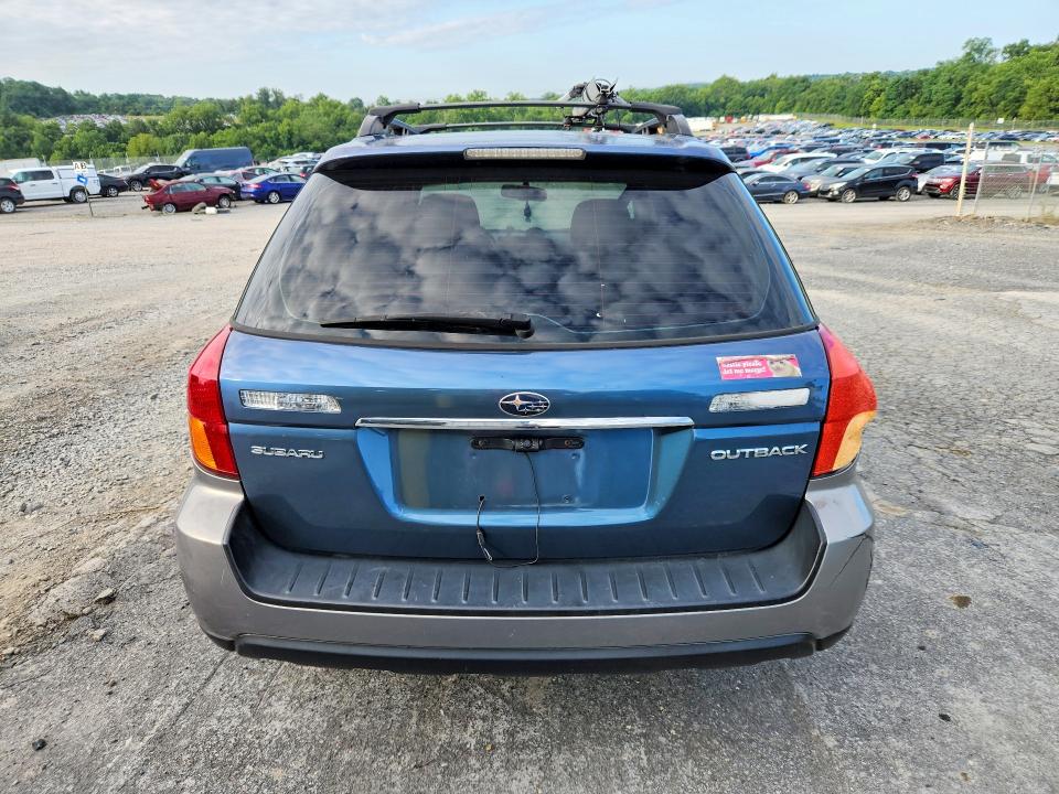 Aukcja sprzedaży 2006 Subaru Legacy, vin: 4S4BP61C867362962, numer aukcji: 63169226