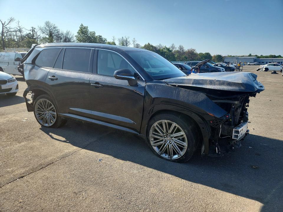 Продаж на аукціоні авто 2025 Lexus Tx 350, vin: 5TDAAAB61SS040838, номер лоту: 63137666