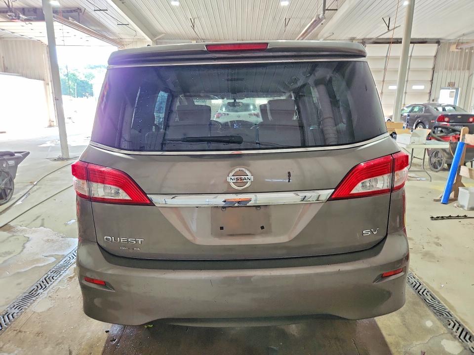 Продажа на аукционе авто 2017 Nissan Quest, vin: JN8AE2KP8H9168413, номер лота: 62762796