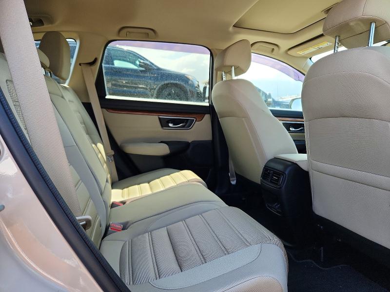 Auction sale of the 2018 Honda Cr-v, vin: 2HKRW2H52JH665343, lot number: 63043456