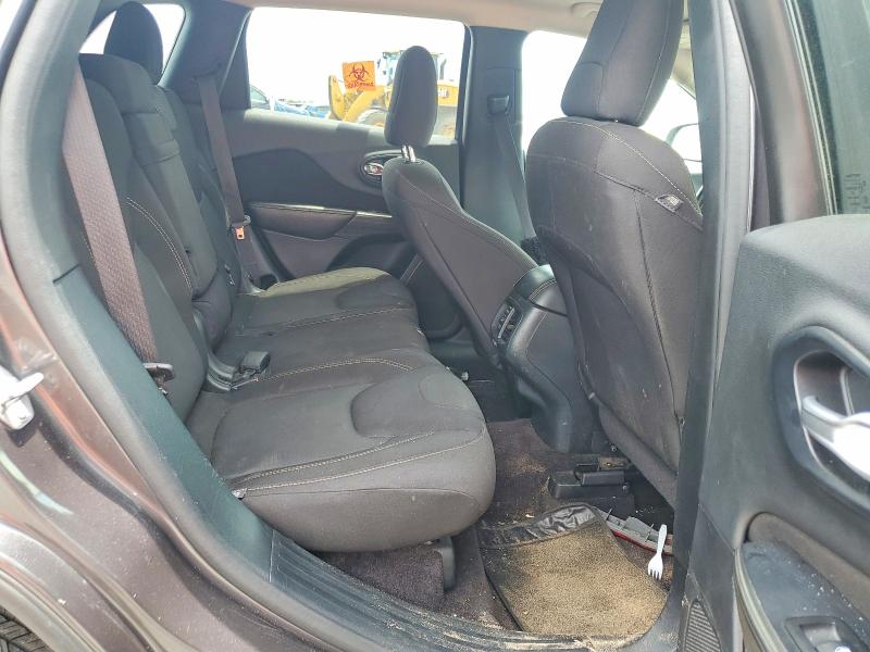 Продажа на аукционе авто 2016 Jeep Cherokee, vin: 1C4PJLCB2GW336010, номер лота: 61551476
