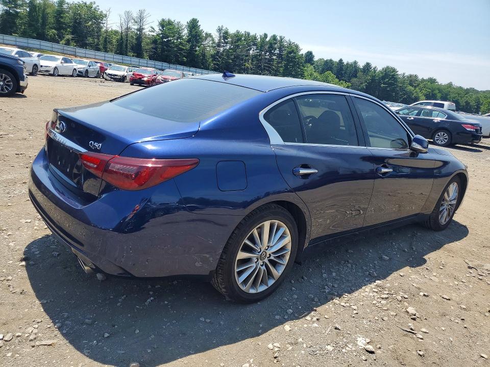 Продаж на аукціоні авто 2021 Infiniti Q50, vin: JN1EV7BRXMM752320, номер лоту: 60407326