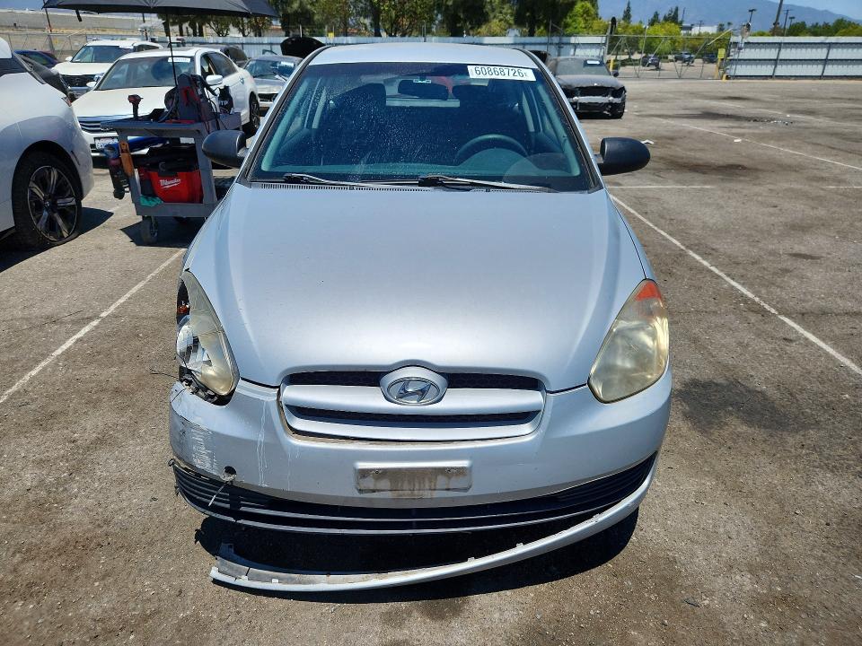 60868726 :رقم المزاد ، KMHCM36C67U030302 vin ، 2007 Hyundai Accent مزاد بيع