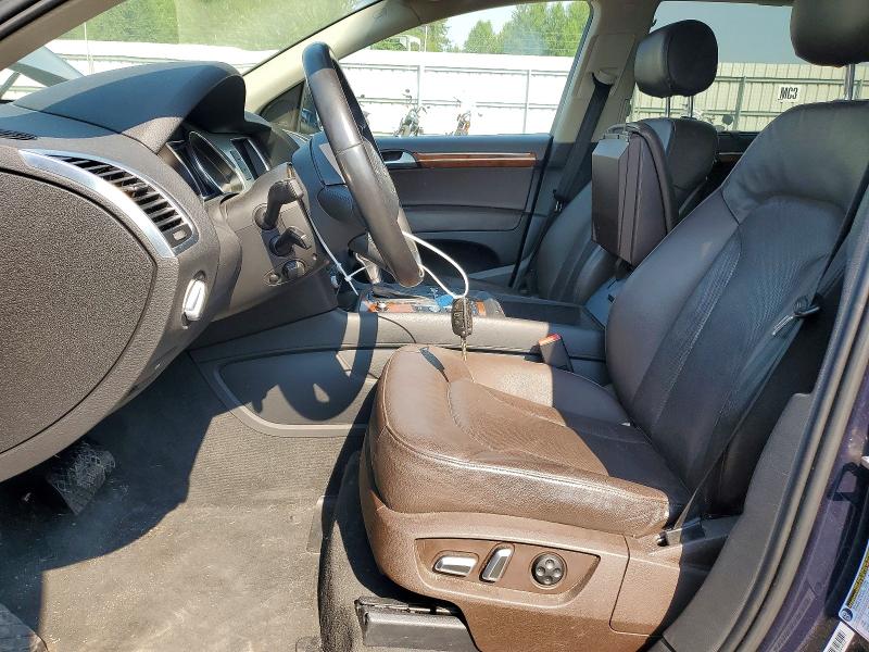 2015 Audi Q7 მანქანა იყიდება აუქციონზე, vin: WA1DGAFE3FD009356, აუქციონის ნომერი: 62085706