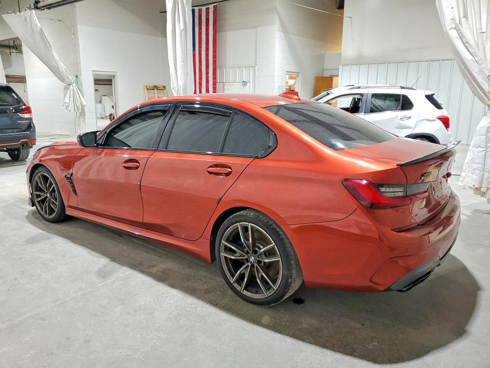 61782706 :رقم المزاد ، 3MW5U9J04M8B92187 vin ، 2021 Bmw M340xi مزاد بيع