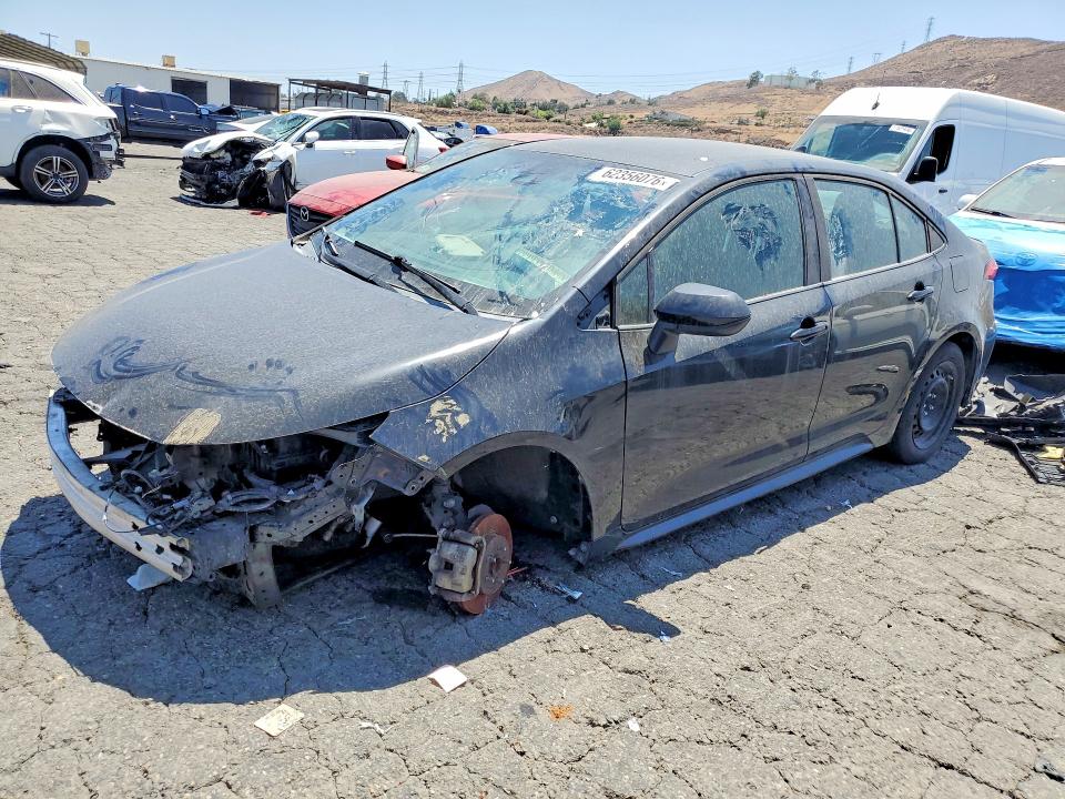 Auction sale of the 2021 Toyota Corolla, vin: 5YFEPMAE9MP219019, lot number: 62356076