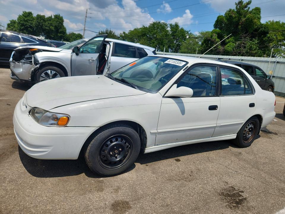Продажа на аукционе авто 2000 Toyota Corolla, vin: 1NXBR12E4YZ399752, номер лота: 60150306