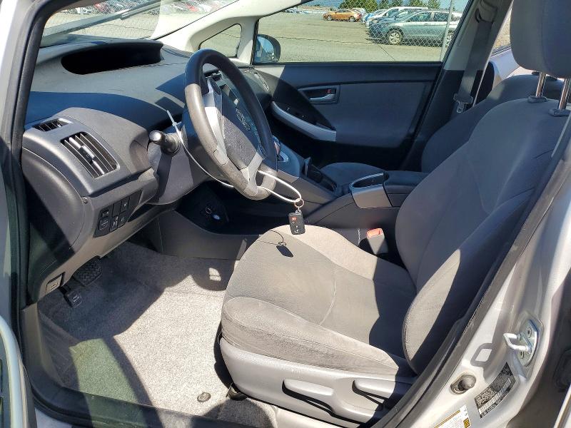 Продаж на аукціоні авто 2012 Toyota Prius Plug-in Hybrid, vin: JTDKN3DP8C3002424, номер лоту: 59369916