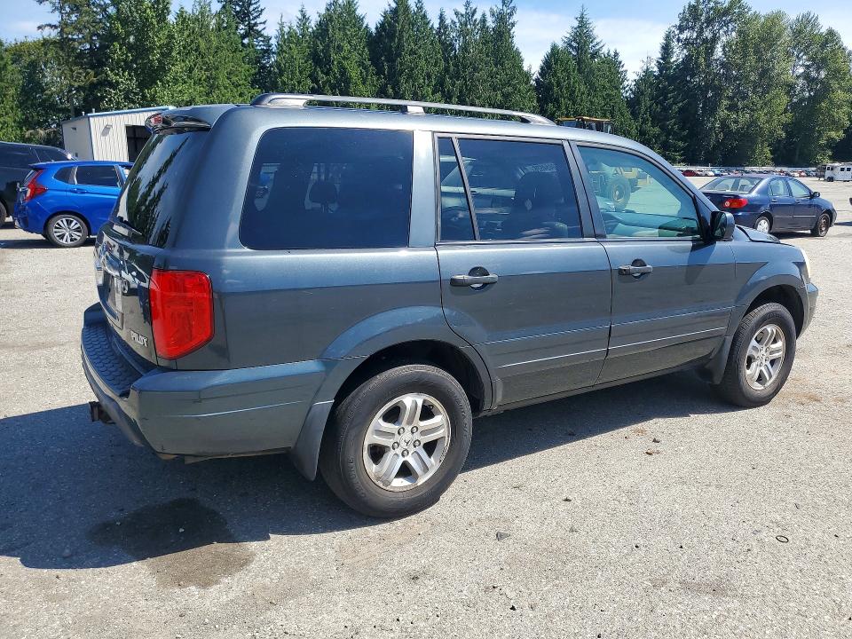 60454626 :رقم المزاد ، 2HKYF18565H549638 vin ، 2005 Honda Pilot مزاد بيع
