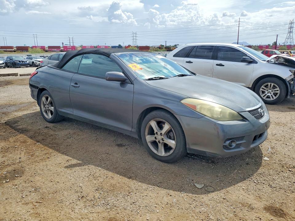 60010546 :رقم المزاد ، 4T1FA38P17U108376 vin ، 2007 Toyota Camry Solara مزاد بيع